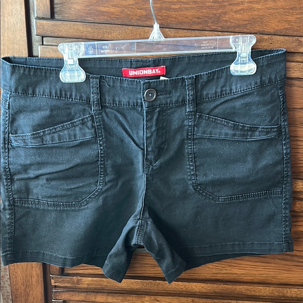 Unionbay Women's Black Shorts